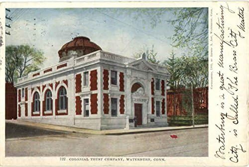 Colonial Trust Company Waterbury, Connecticut CT Original Vintage