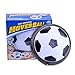 BONAOK Kids Toys Air Power Soccer Ball, Kids Disk Hover Ball Thanksgiving Gift Equipped with LED Lights, Sports Toys with Foam Bumpers,Indoor or Outdoor Activities