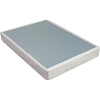 Spring Coil, 4.5-Inch Sturdy Box Spring for Mattress Support-Durable and Easy to Assemble Natural Wood Foundation for Queen,