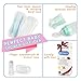Baby Feeding Set – Baby Weaning Feeding Kit for 6+ Months Infants – Squeeze Bottle Dispenser and 2 Training Spoons Included – Food Grade Silicone Toxin Free – Original Baby Shower Gift
