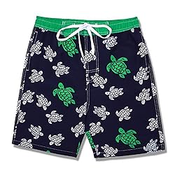 Kute 'n' Koo Boys Swim Trunks, Quick Dry Boys