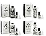 Seche Vite Dry Fast Top Coat High Shine Professional Kit 1/2oz & 4oz Refill (4 Pack)
