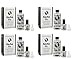 Seche Vite Dry Fast Top Coat High Shine Professional Kit 1/2oz & 4oz Refill (4 Pack)
