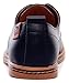 DADAWEN Men's Modern Classic Lace Up Leather Dress Oxfords Shoes Black US Size 12