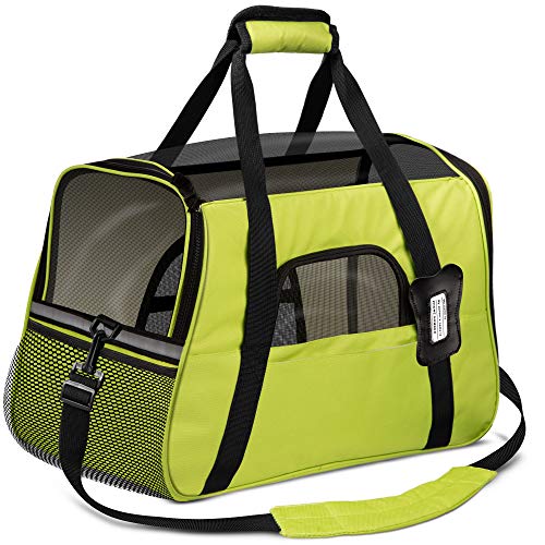 Paws & Pals Airline Approved Pet Carrier SoftSided Carriers for