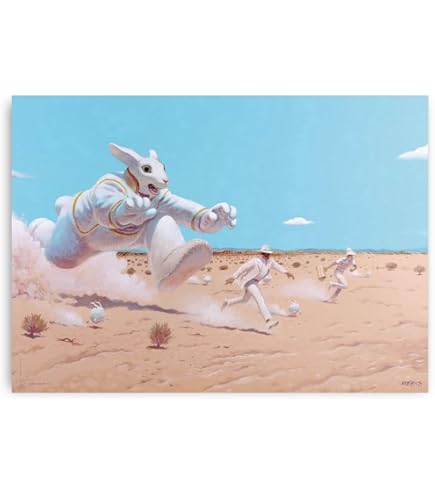 Moebius Starwatcher Collection Poster Border 50 x 70 cm : Jean