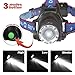 SALE! Zoomable Flashlight Hiking Rechargeable XML T6 CREE Led Hiking Headlight Flashlight Adjustable Streamlight LED Powerful Spotlight Headlamp for Hardhats Bright Rechargeable Lámpara d Cabeza