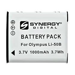 Synergy Digital Camera Battery, Compatible with