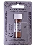Sugarflair BRONZE SPLENDOUR Edible Lustre Dust Powder - Cake decorating shimmer