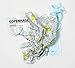 Crumpled City Map-Hong Kong