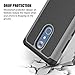 SYONER Shockproof Hybrid Rubber Dual Layer Defender Protective Phone Case Cover for Z981 / Z983 [Gray/Black]