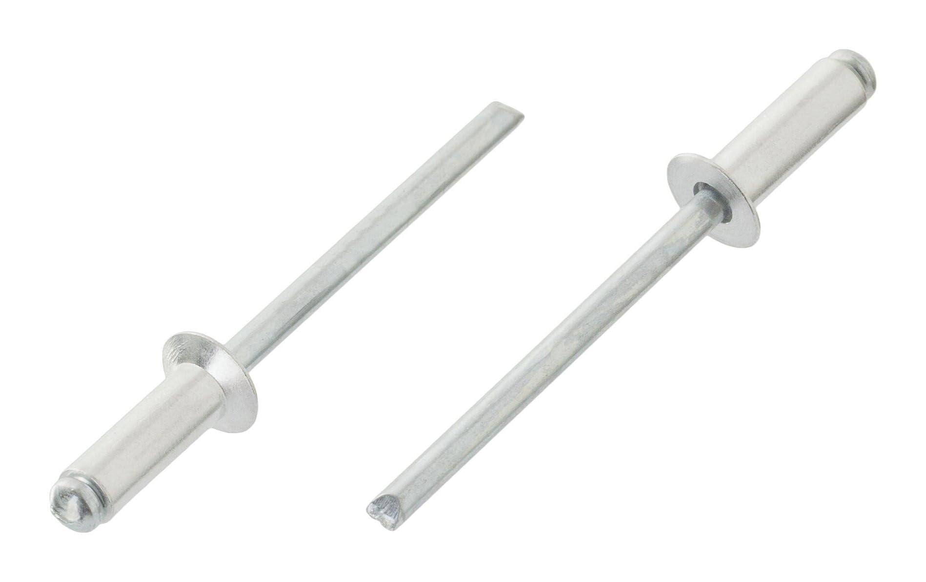 5mm x 18mm Blind Pop Rivet Countersunk Head Aluminium/Steel Shaft ISO 15978 (Pack of 20) E6B