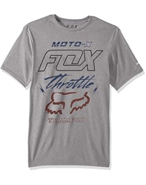 Men's Throttled Trudri Short Sleeve Premium Fit Tech Tee