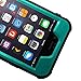 HESGI iPhone 6S Plus Waterproof Case, IP-68 Waterproof Shockproof Dust Proof Snow Proof Full Body Protective Case Cover for Apple iPhone 6S Plus iPhone 6 Plus 5.5[Teal]