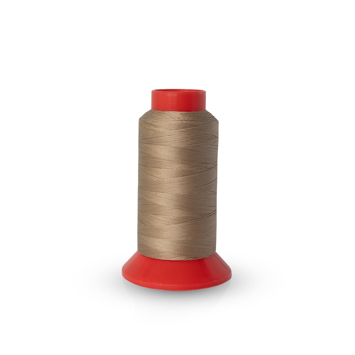 Realm Bonded Nylon Sewing Thread 500/3000 metre Size 40s for Upholstery, Outdoor Market, Drapery, Beading, Luggage, Purses (Beige 500m)