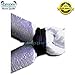 DBROPES 3 Strand Mooring Pendant 100% Nylon Rope with Heavy Duty Thimble Made in USA (1/2