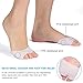 Yosoo Toe Sleeve Metatarsal Pads for Forefoot Bunion and Mortons Neuroma Pain Relief Cushioning