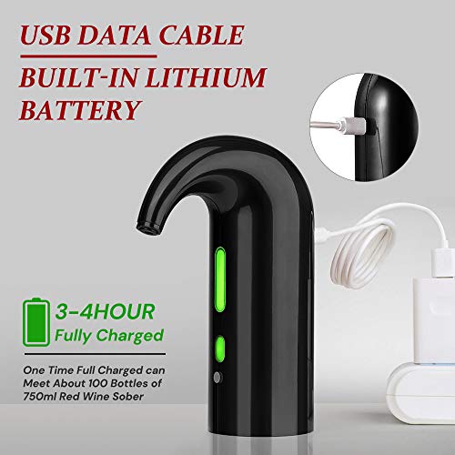 Multi Smart Wine Aerator and Automatic wine pourers