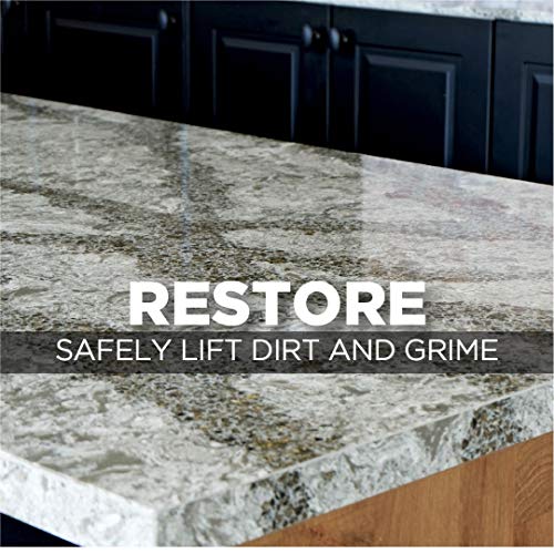 Weiman Quartz Countertop Cleaner and Polish Clean & Shine Your Quartz