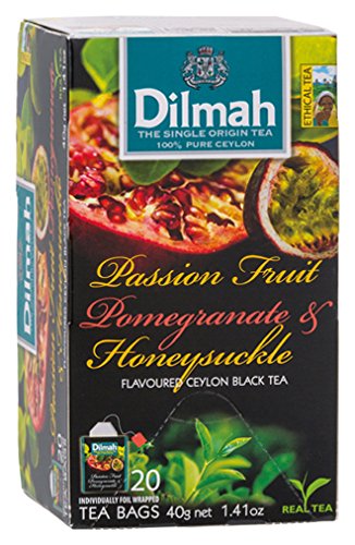 Diruma flavor passion fruit pomegranate & honeysuckle tea bag 2g X 20P