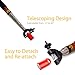 MagnetPal Pivoting Telescoping Magnetic Pick-up Tool GrabbitStick with a Powerful Neodymium Anti-Rust Magnet for Easy Reach / Extended Length up to 42” (SP-MPMGRS)