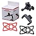 Ailun Bike Motorcycle Cell Phone Mount Holder Handlebar Rack Grip Universal for iPhone 12 12Pro 12Mini 12Pro Max and Other Smartphones iPods and MP3 Player Black