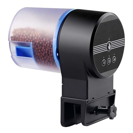 Ofanyia Alimentador Automatico Acuario Koi Goldfish Acuario Smart