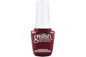 Gelish MINI Gel Nail Polish - 9mL TPO-Free Long-Lasting Soak Off, Vibrant Color, Professional Quality, High Shine, Chip-Resistant
