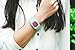 WoCase Wristband for Xiaomi MiBand Activity and Sleep Tracker Band Bracelet (Light Turquoise, One Size, Fits Most Wrist)