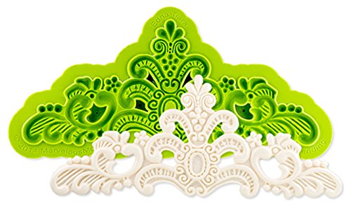 Click Here to See More Images Marvelous Molds Edna Lace Mold