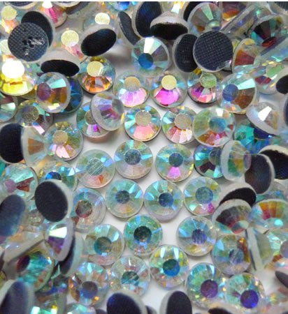 Threadnanny Czech Quality 1440 Pieces 10gross Hotfix Crystal