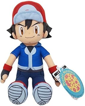 pokemon ash plush