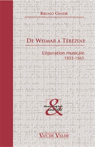 De Weimar à Térézine