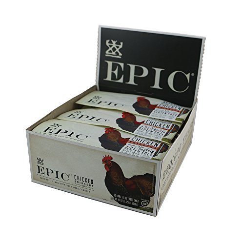 Epic Bar Chicken Sriracha,   12ct, 1.5oz