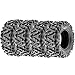 SunF 25x11-12 25x11x12 All Terrain Tires ATV UTV 6 PR POWER I A033 - SET of 4