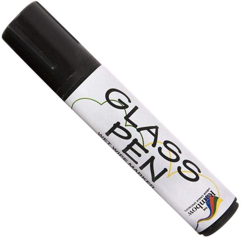 Glass Pen Large 15mm Black For Writing on WINDOWS Amazon.co.uk Office Products