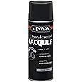 Minwax 15210 Clear Aerosol Lacquer Spray, 12.25-Ounce, Satin