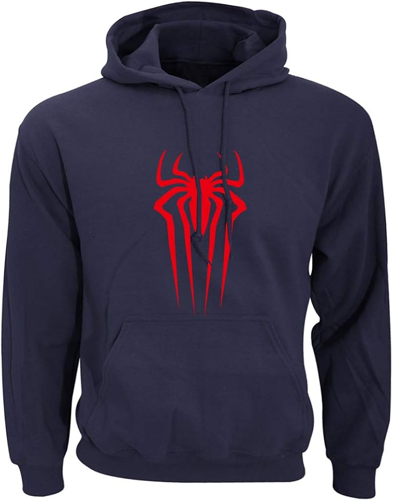 Sudadera con Capucha XXW The Amazing Spiderman Hoodie Marvel Comics Unisex Hoodie Ropa Sudaderas Sudadera con Capucha XXW The Amazing Spiderman Hoodie Marvel Comics Unisex Hoodie Ropa Sudaderas