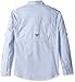 Columbia Men's Super Tamiami Long Sleeve Shirt, Vivid Blue Small Check, Medium