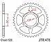 JT Sprockets JTR478.46 46T Steel Rear Sprocket , black
