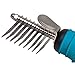 Master Grooming Tools Ergonomic Dematting Tools — Molded Tools for Grooming Dogs - 9-Blade Comb, 6⅞