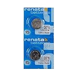 Renata 371 SR920SW Batteries - 1.55V Silver Oxide