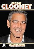 George Clooney Calendar - Calendars 2018 - 2017 Wall Calendars - Movie Wall Calendar - Sexy Men Calendar - Poster Calendar - Celebrity Calendars by Dream by 