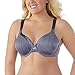 Vanity Fair Women's Illumination Zoned In Support Full Figure Underwire Bra 76338, Steele Violet, 40D