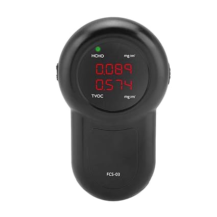 Monitor De Calidad del Aire Detector De Formaldehído ...