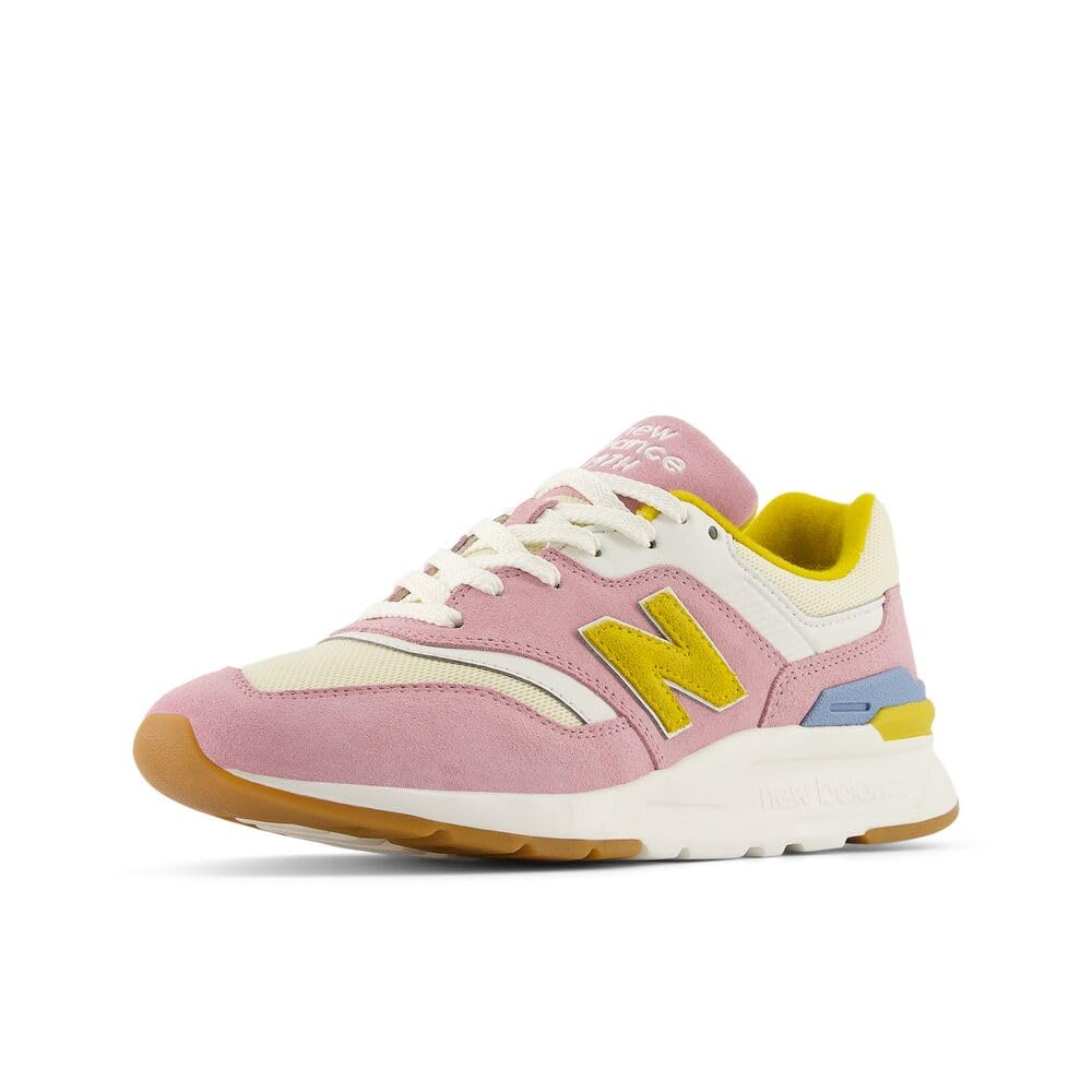 New Balance Women’s 997H V1 Sneaker, Pink, 7.5