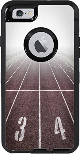 Track and Field Run Running Race Otterbox Defender iPhone 6 Vinyl Decal Sticker Skin
