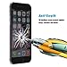 iPhone 6S Plus Screen Protector, Anti-Privacy Screen Protector TWOBIU(TM) Anti Fingerprint Scratch Clarity Touch-Screen Accurate Shatterproof Tempered Glass