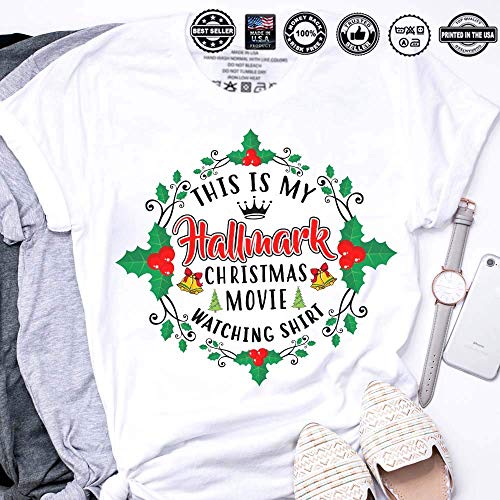 This Is My Christmas Movie Watching Xmas Gift Shirt Men