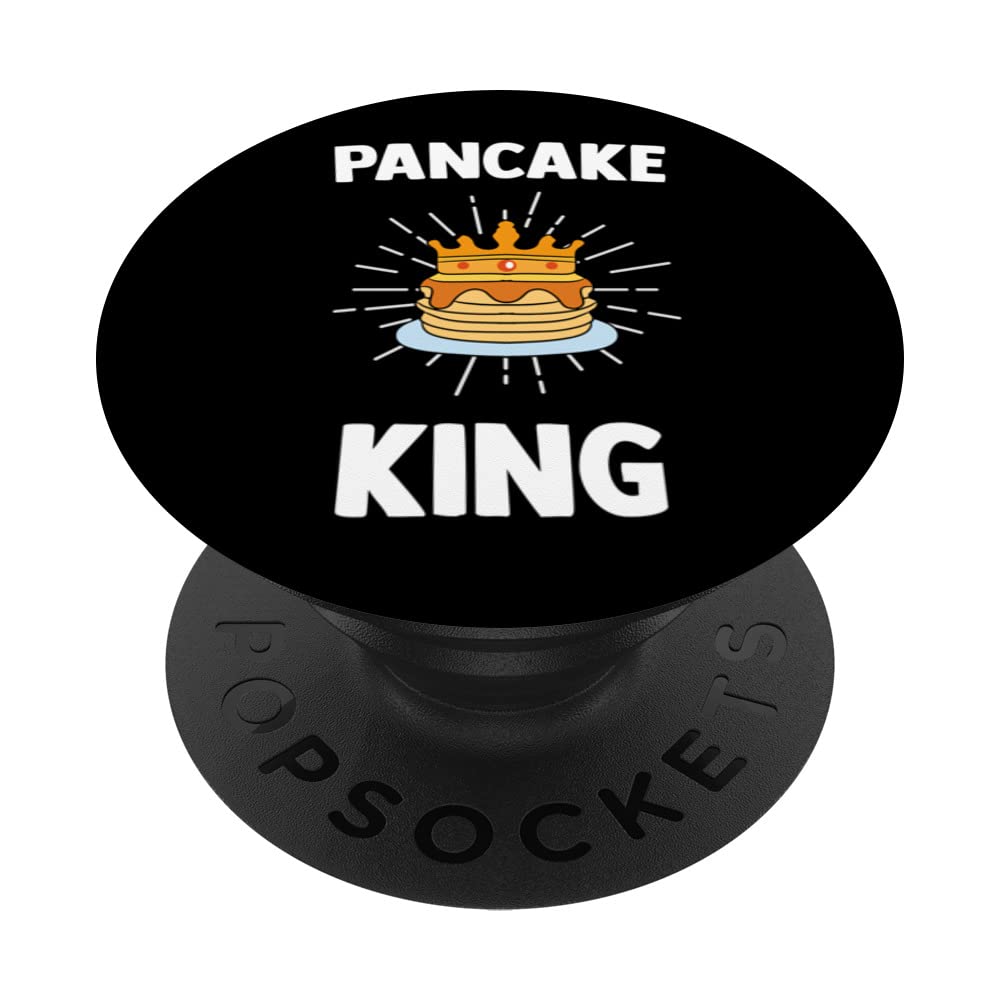 Pancake King | Sweet Pancake PopSockets Swappable PopGrip